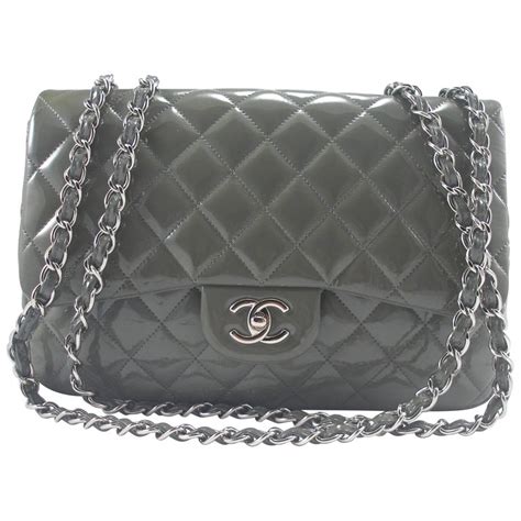 grey chanel quilted bag|Chanel quilted bag vintage.